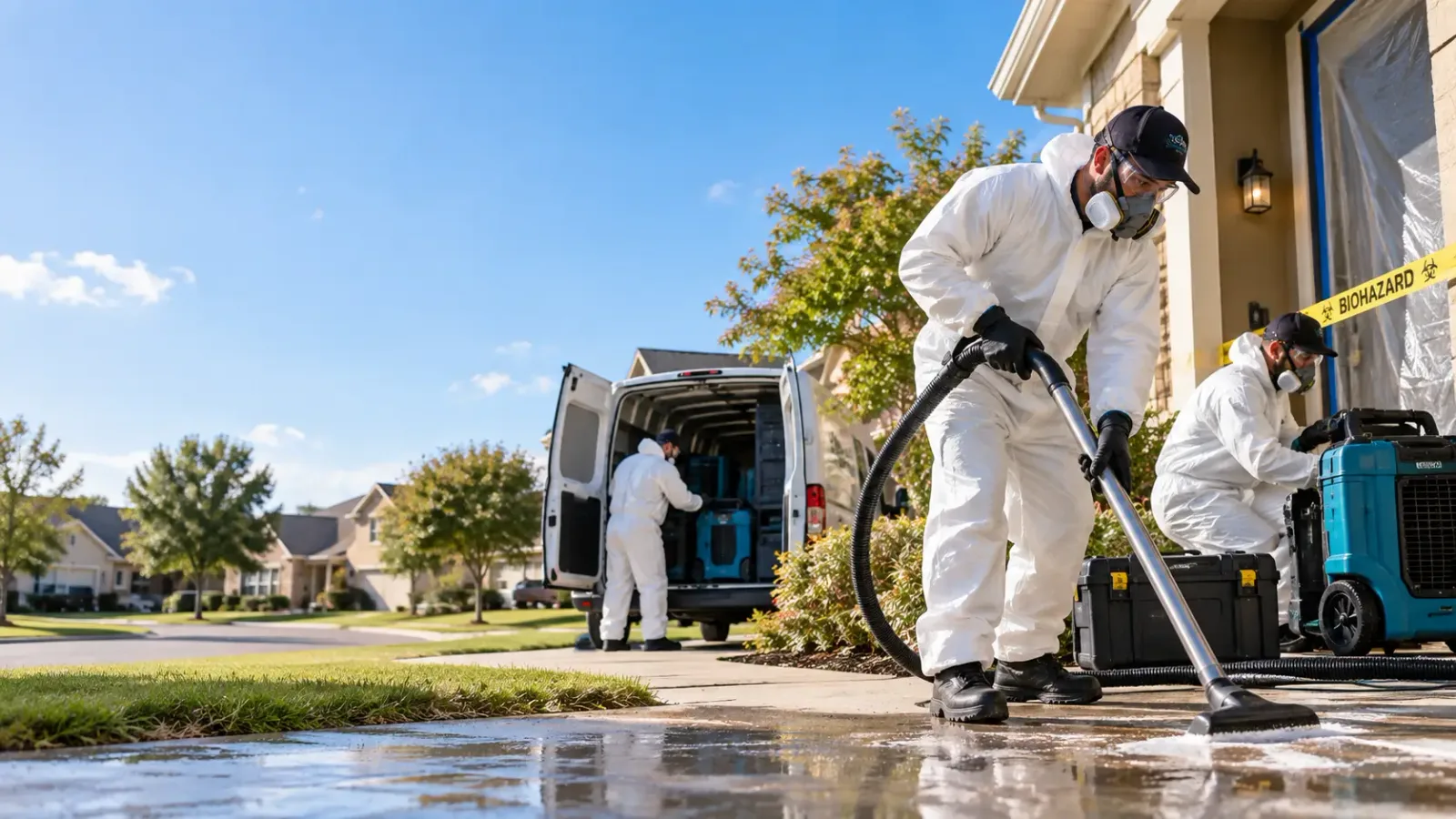 Biohazard Cleanup in Oak Creek, WI